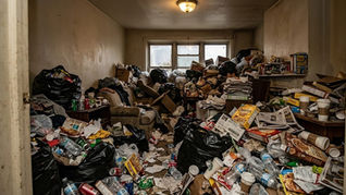Pourquoi certaines personnes accumulent-elles des déchets dans leur maison ?