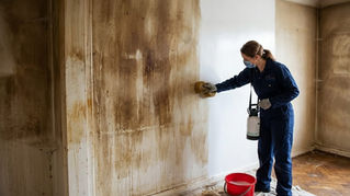Nettoyage logement insalubre par employe maisoneuf