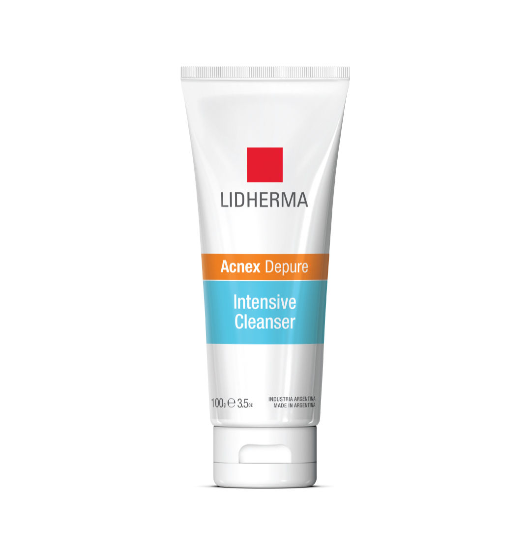 Acnex Depure Intensive Cleanser Gel de Higiene Descongestivo x100g