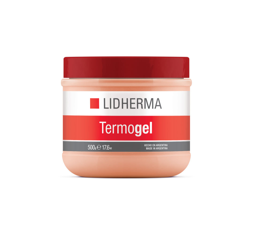 Termogel Gel Térmico Reductor Quemador Grasa x500 Lidherma