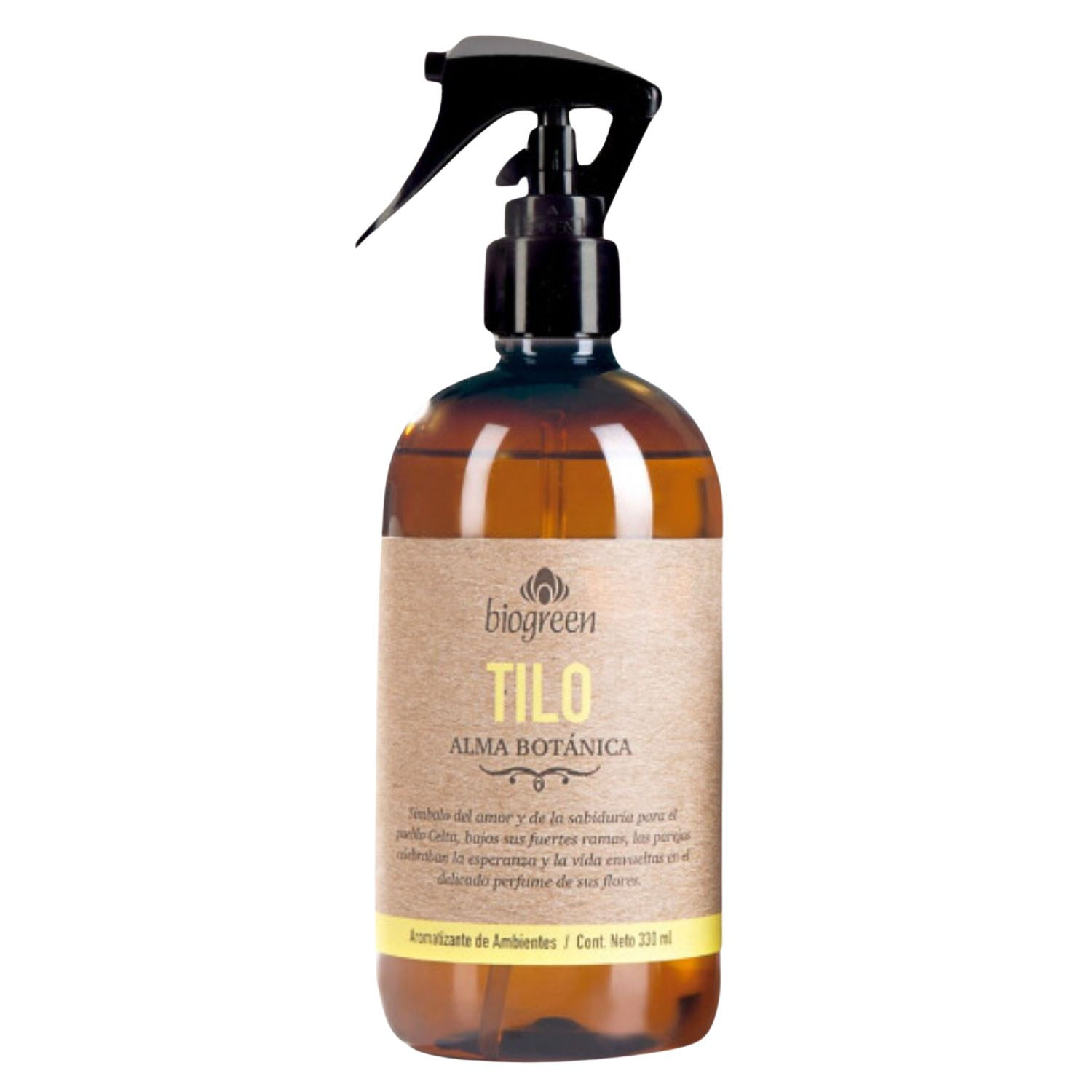 Alma Botánica Aromatizante de Ambientes Spray Premium x330ml Biogreen