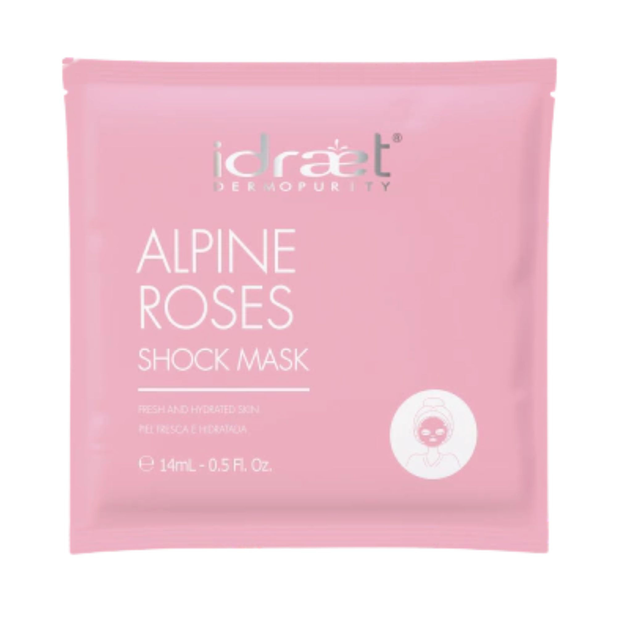 Alpine Roses Máscara Shock Hialuronico Hidratante x14ml Idraet