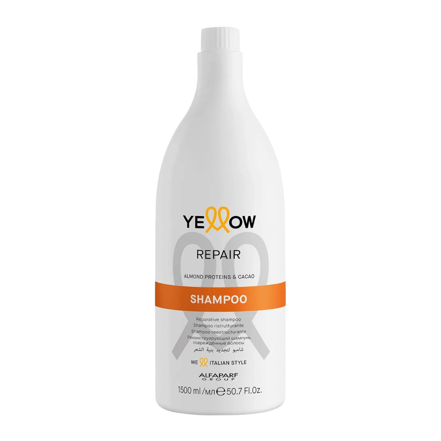 Shampoo Yellow Repair Cabellos Dañados x1500ml Alfaparf