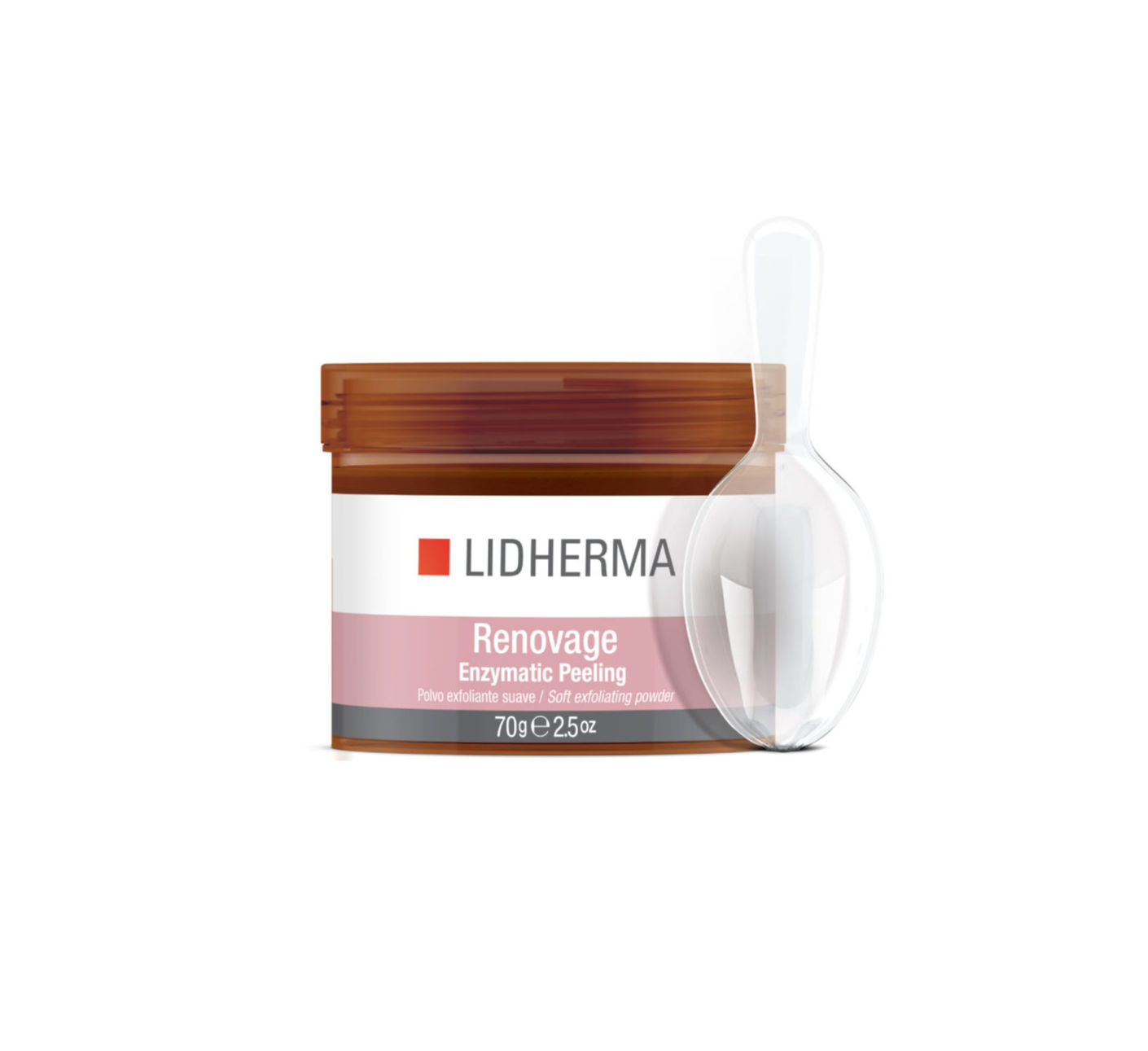 Renovage Peeling Enzimatico - Polvo exfoliante Suave Regenerador x70g