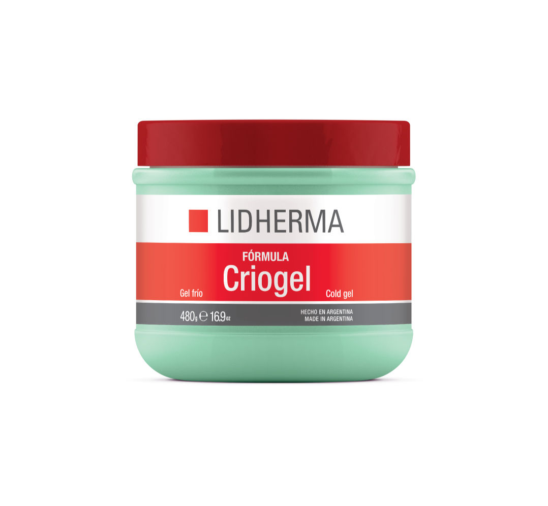 Criogel Gel Frio Reductor y Afirmante x480g