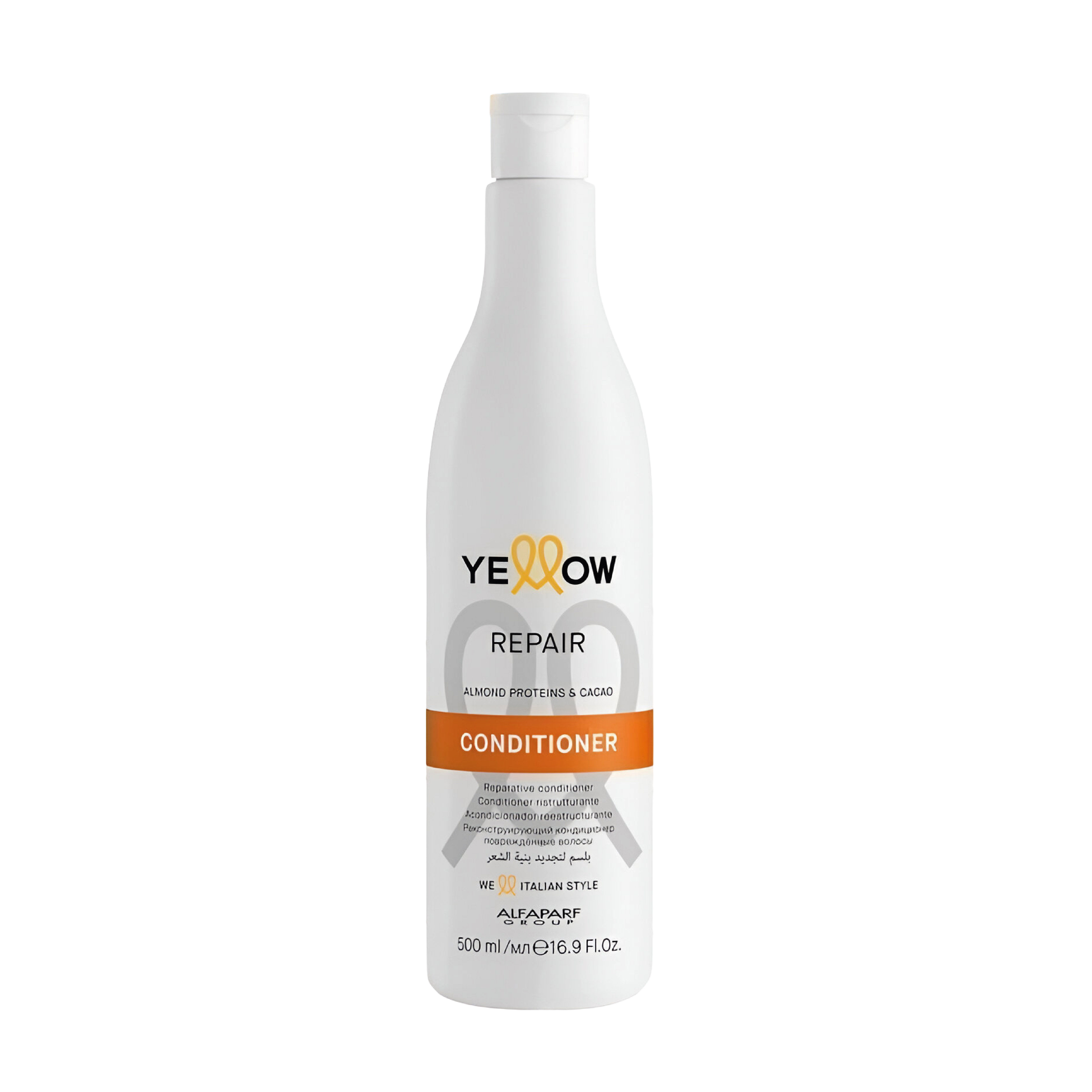 Acondicionador Yellow Repair Cabello Dañado x500ml Alfaparf