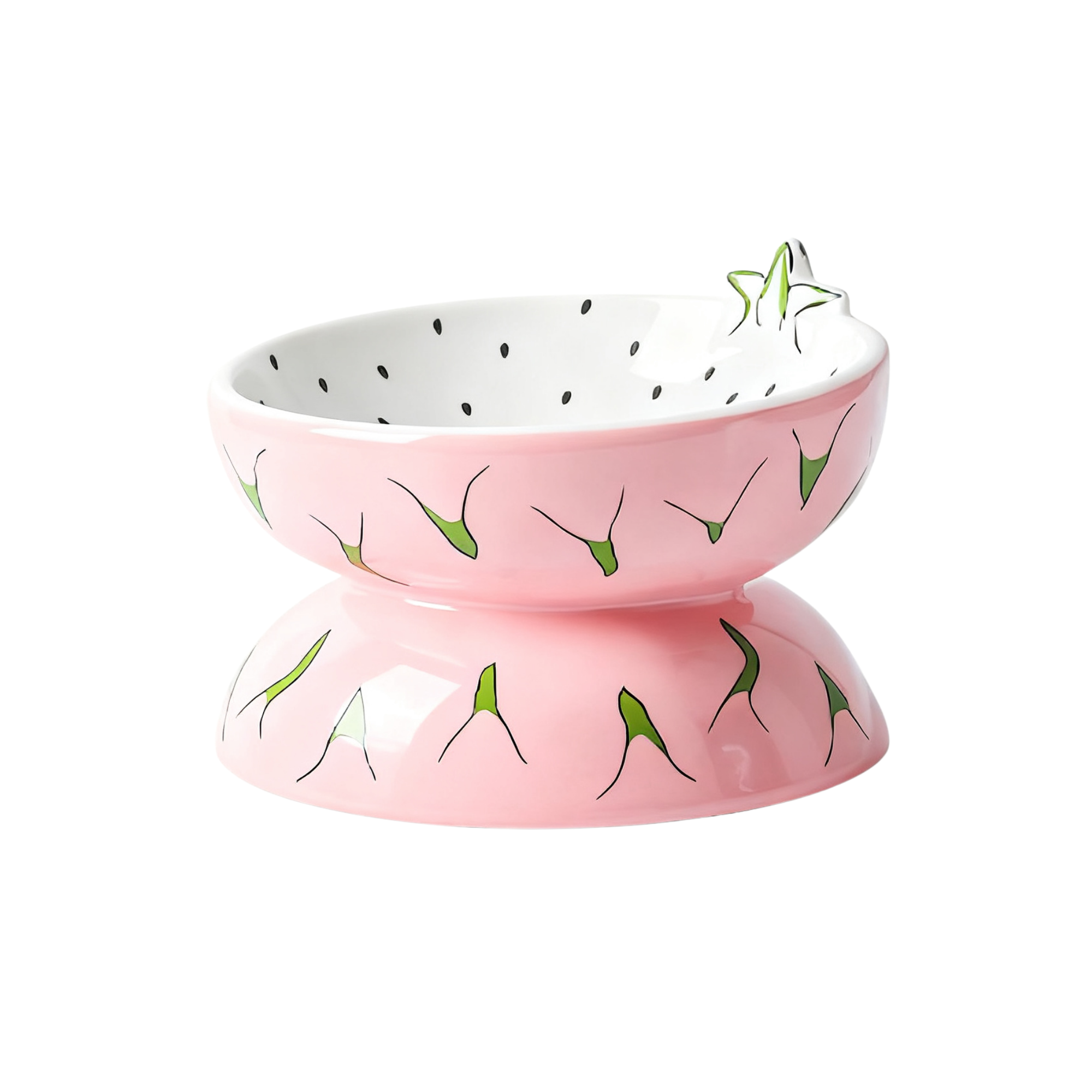 Dragon Fruit Ceramic Bowl
