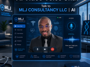 Talk to MLJ CONSULTANCY LLC AI: Voice and Video Chatbot Benefits for Support, Assistance, and Learning