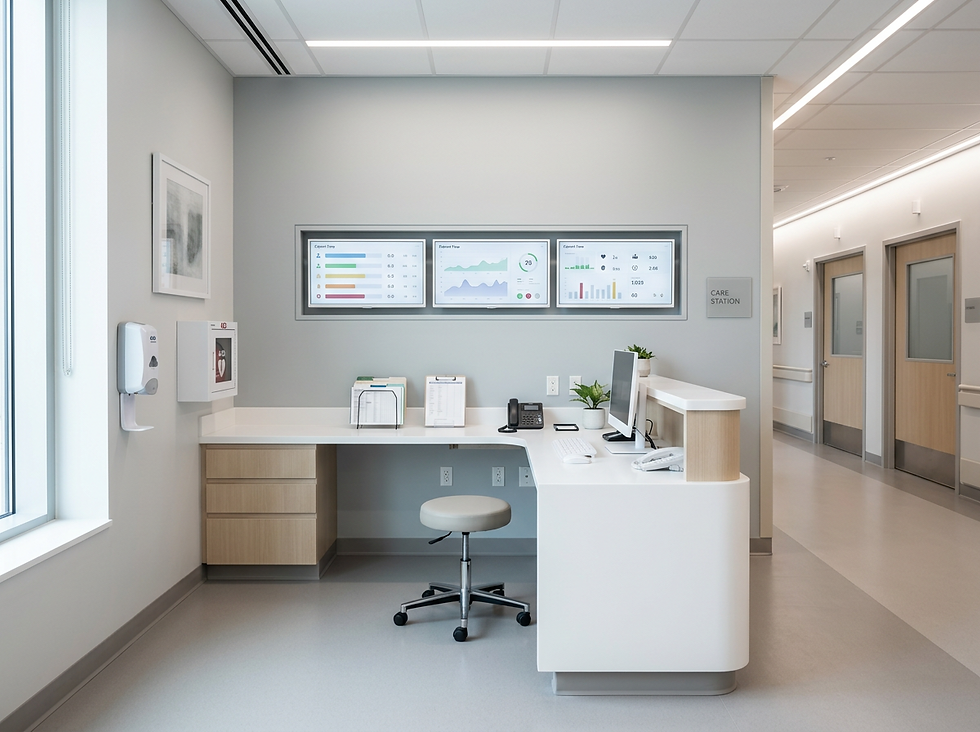Live Multimodal AI in Healthcare Boosting Efficiency Compliance and Revenue Cycle Optimization