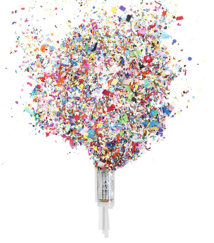 Birthday Pop-Pop Confetti