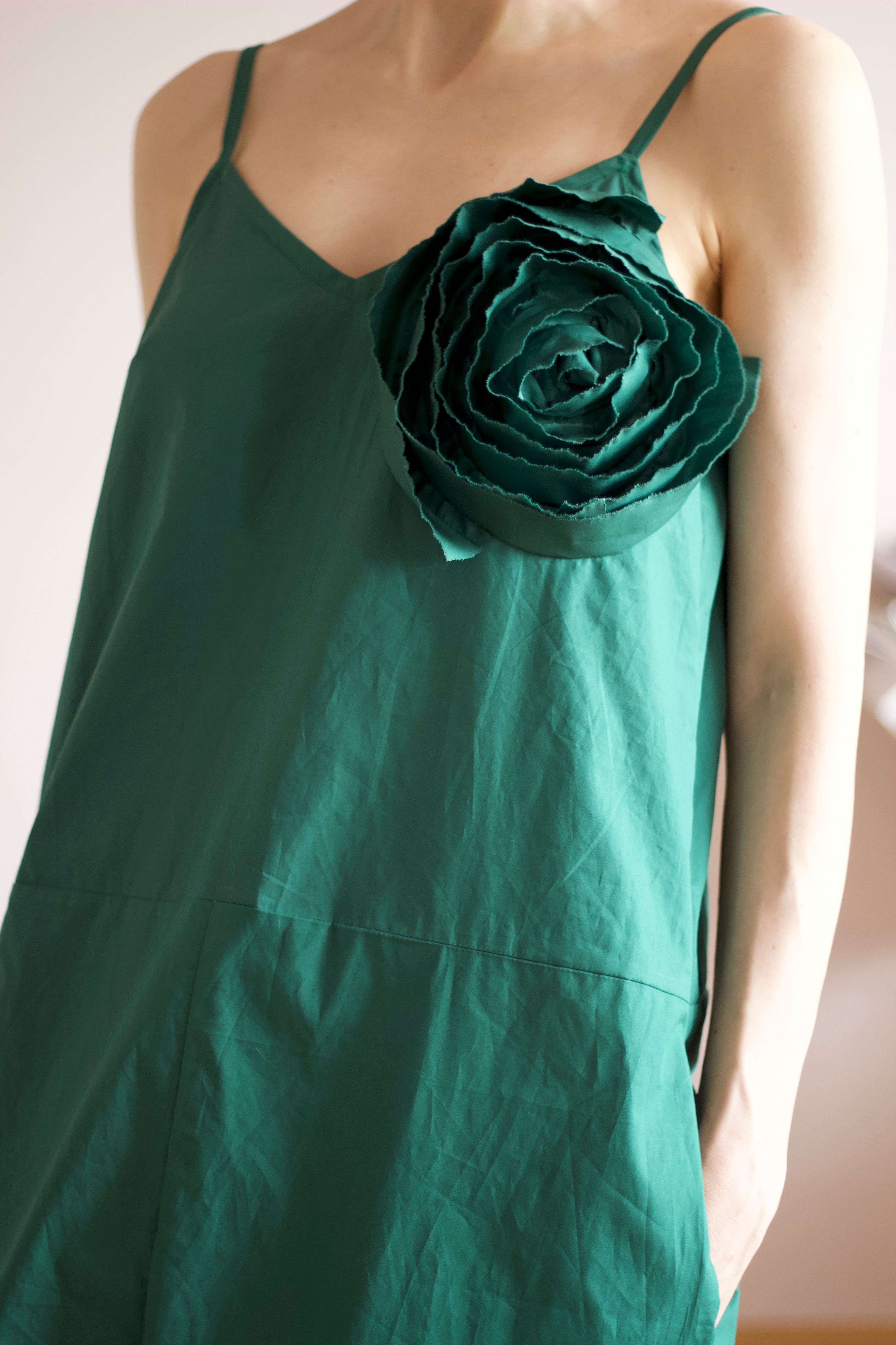 Salopetă cu suculentă