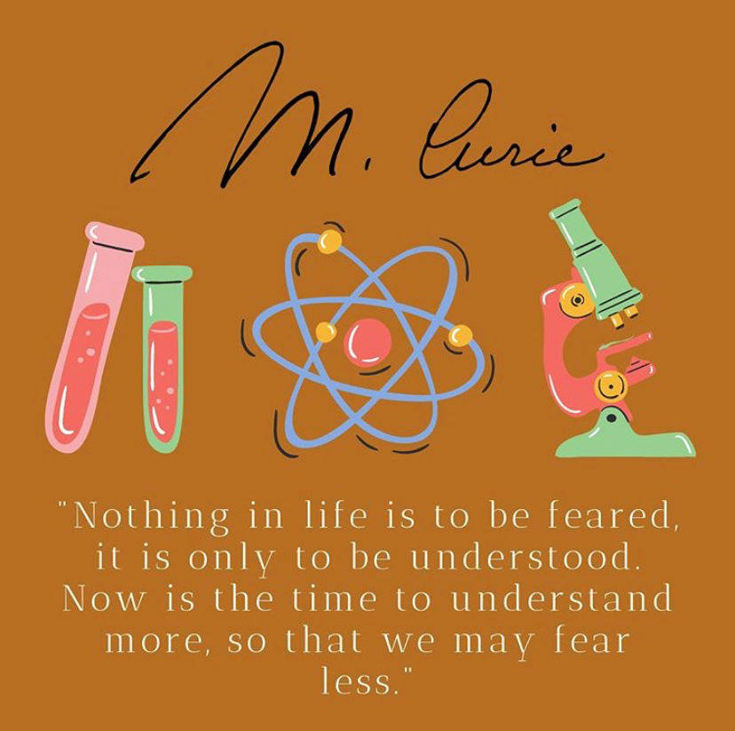 Marie Curie (4/4)