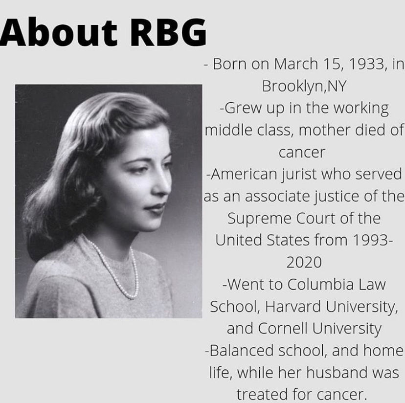 Ruth Bader Ginsburg (2/5)