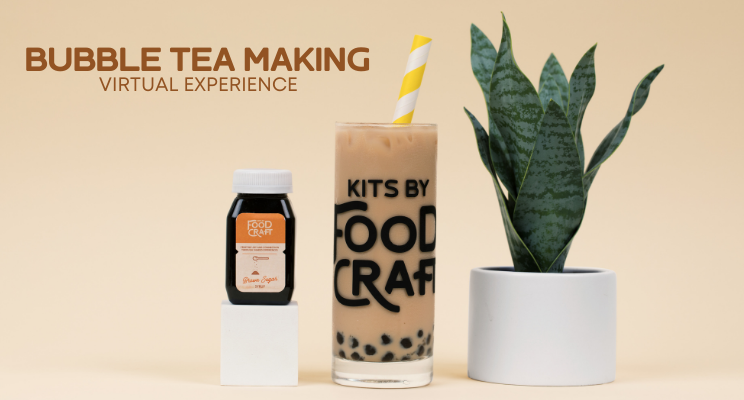 Bubble Tea Making Virtual Experience
