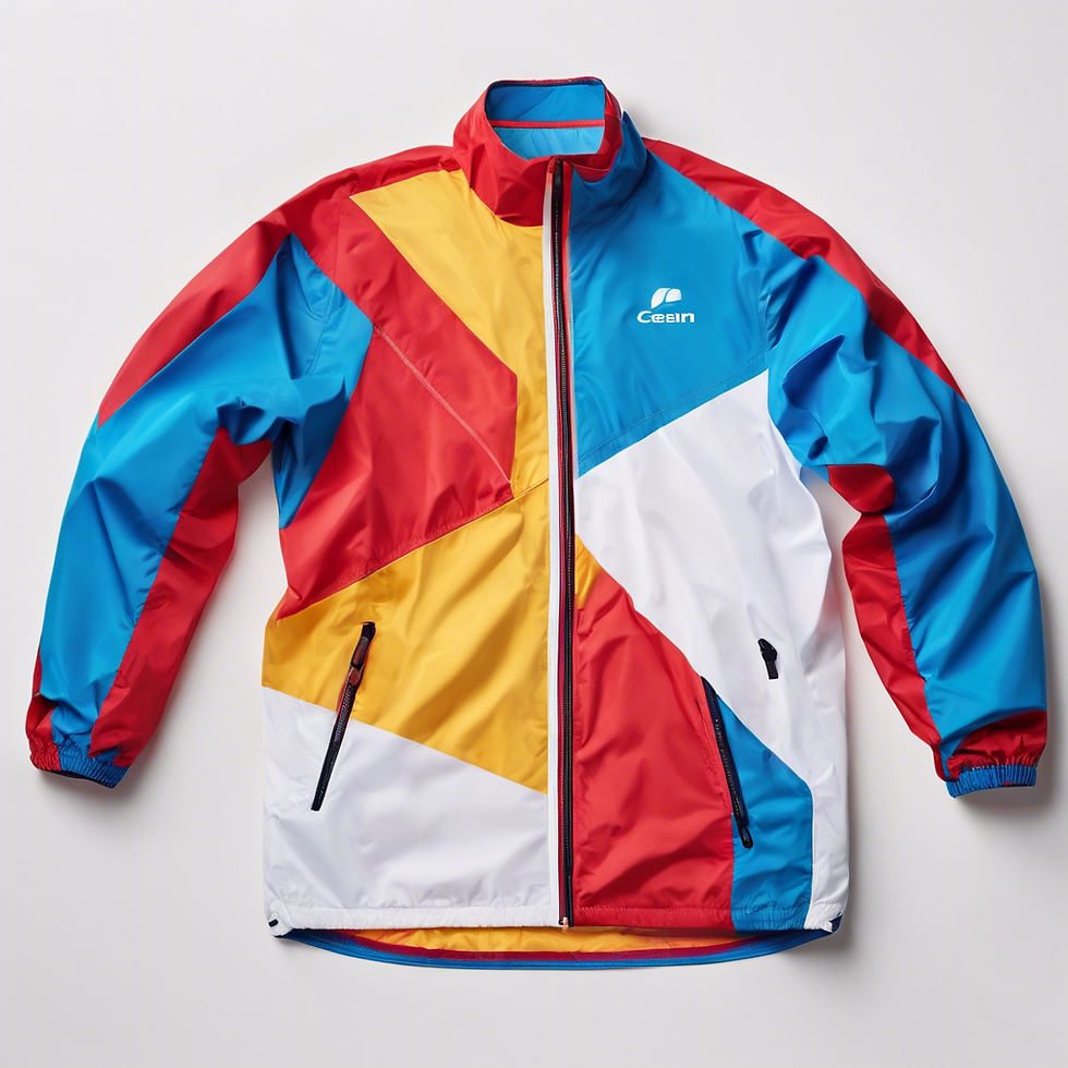 Lightweight Windbreaker