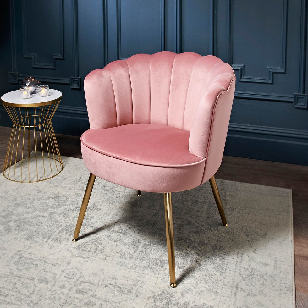 Thumbnail: Hannah Velvet Chair