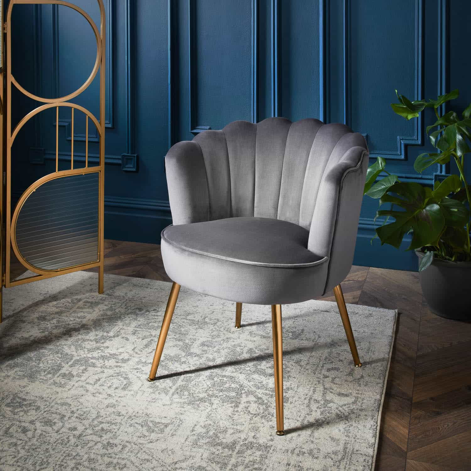 Hannah Velvet Chair