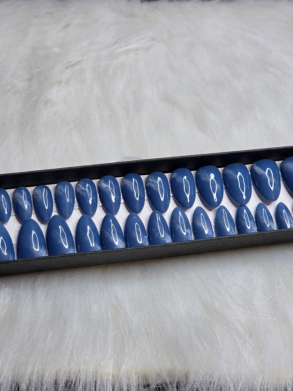 Miniature : Bleu Minéral Élégance 