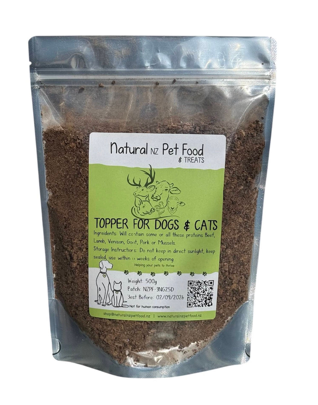 Topper For Cats And Dogs 500g