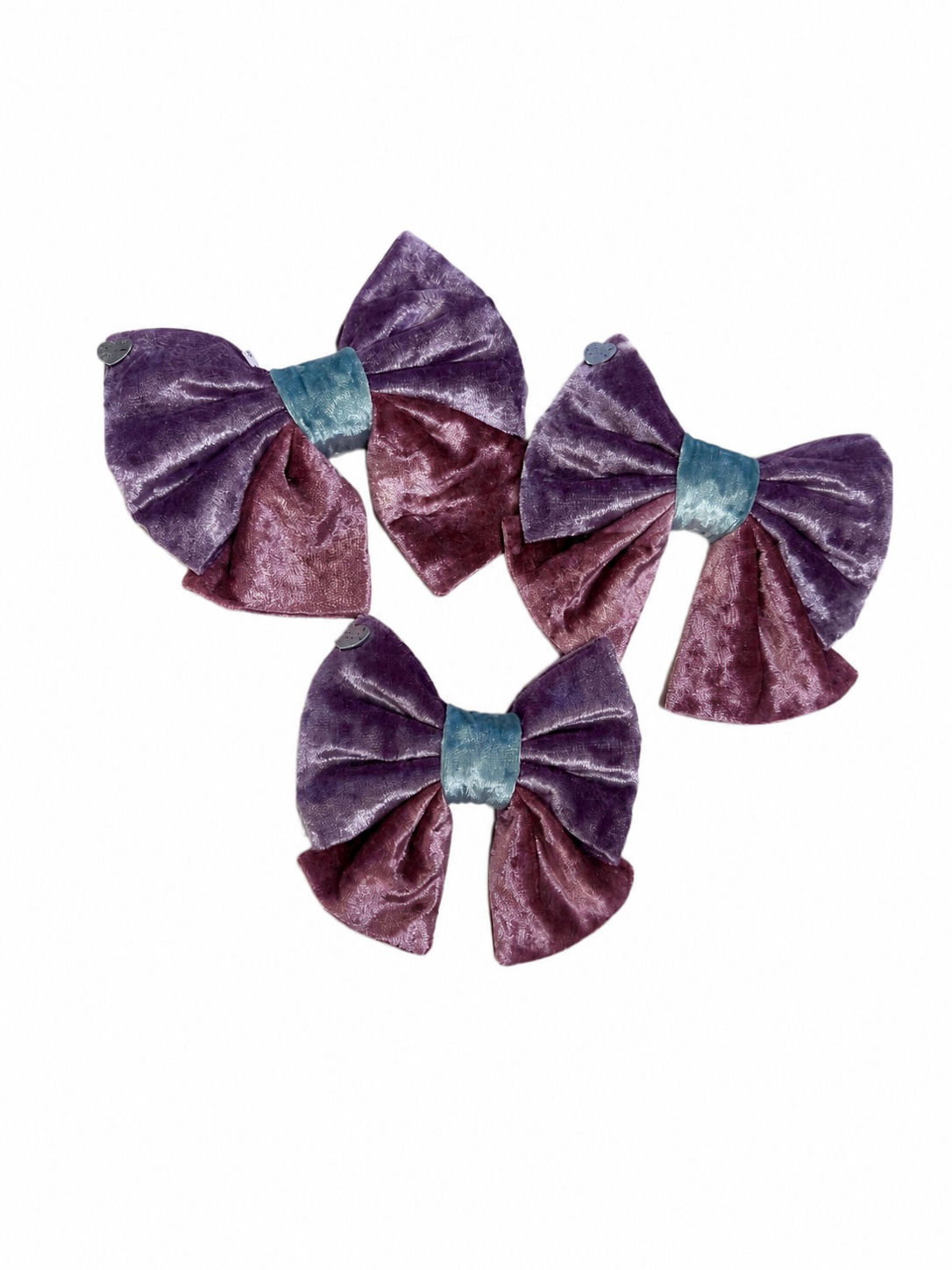 Misty And Me - Pastel Velvet Bow