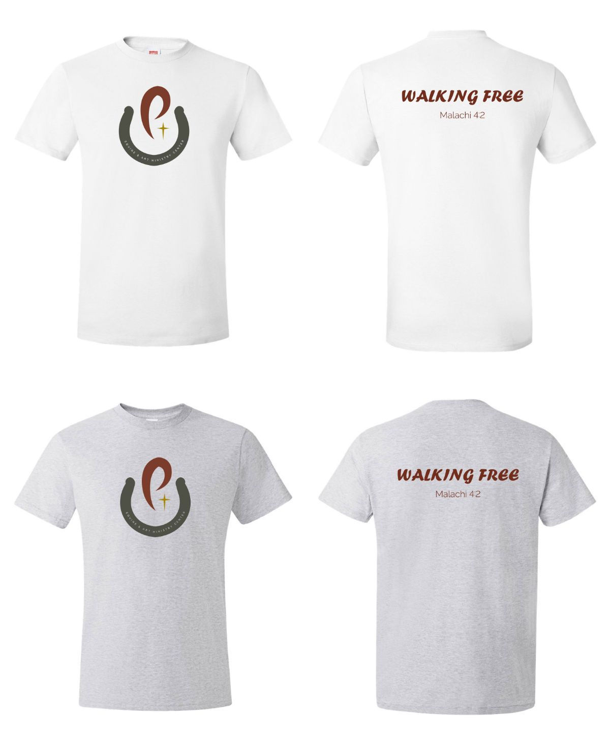 Walking Free Tshirt