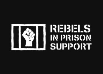 Appeal for Rebels in Prison Support August 2026