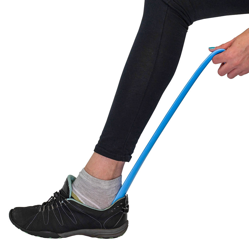 Thumbnail: HIP KIT WITH SHOEHORN, SPONGE, REACHER AND SOCK AID