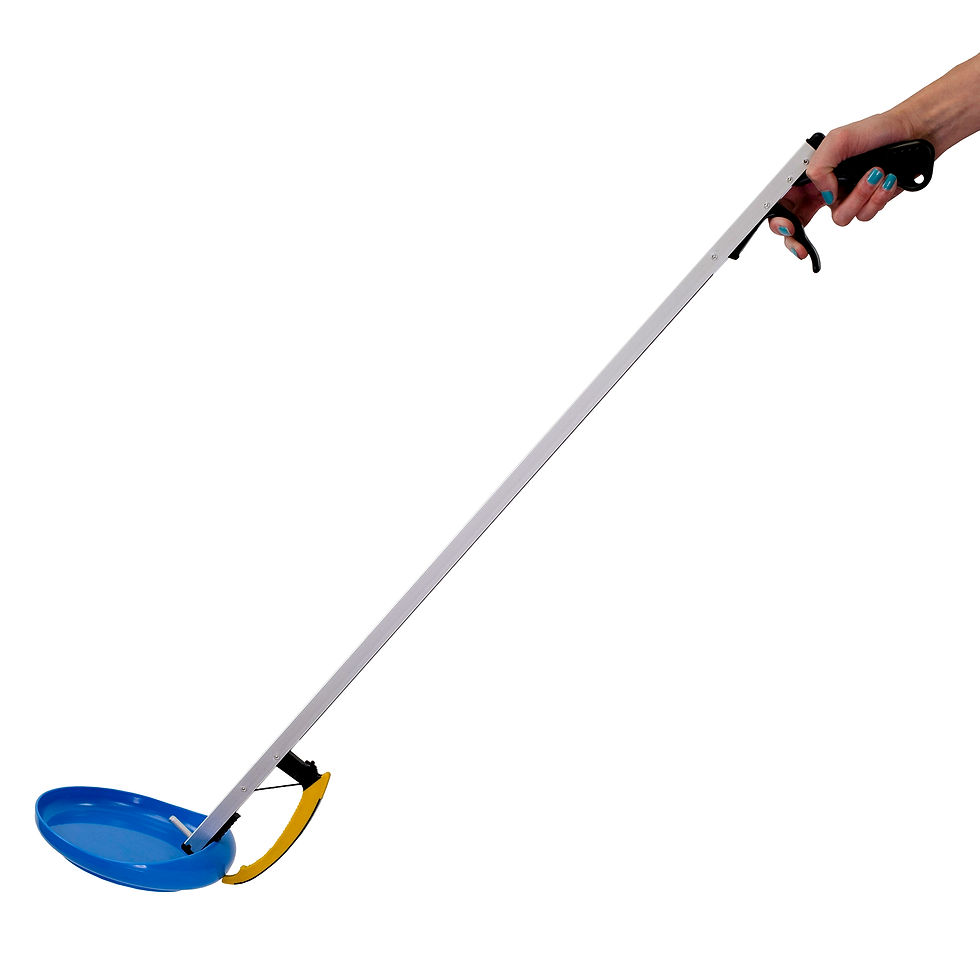 Thumbnail: HIP KIT WITH SHOEHORN, SPONGE, REACHER AND SOCK AID