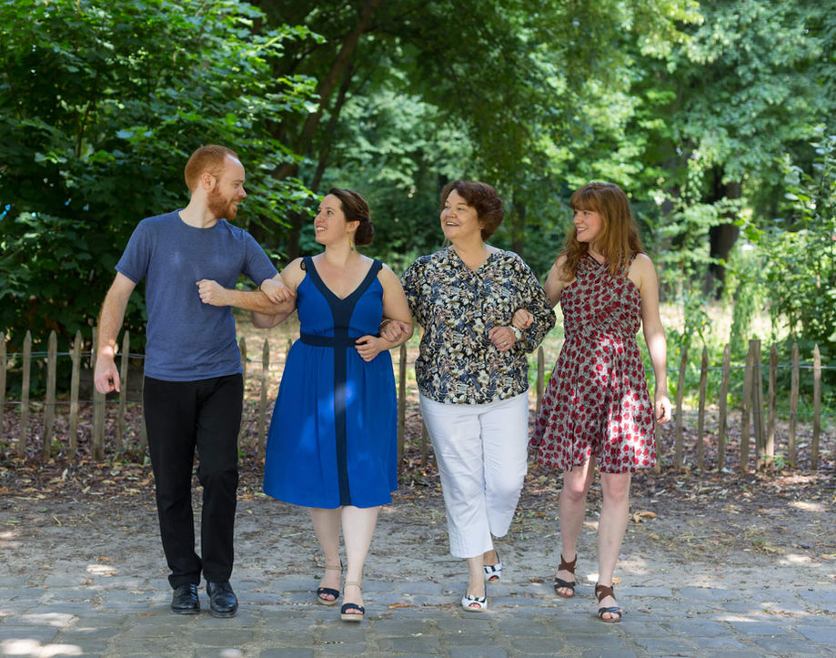 Séance photo famille à Paris