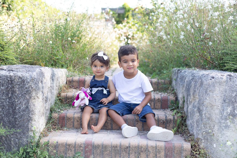 Séance photo famille à Paris