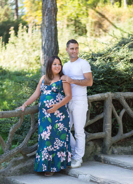 Séance photo grossesse à Paris