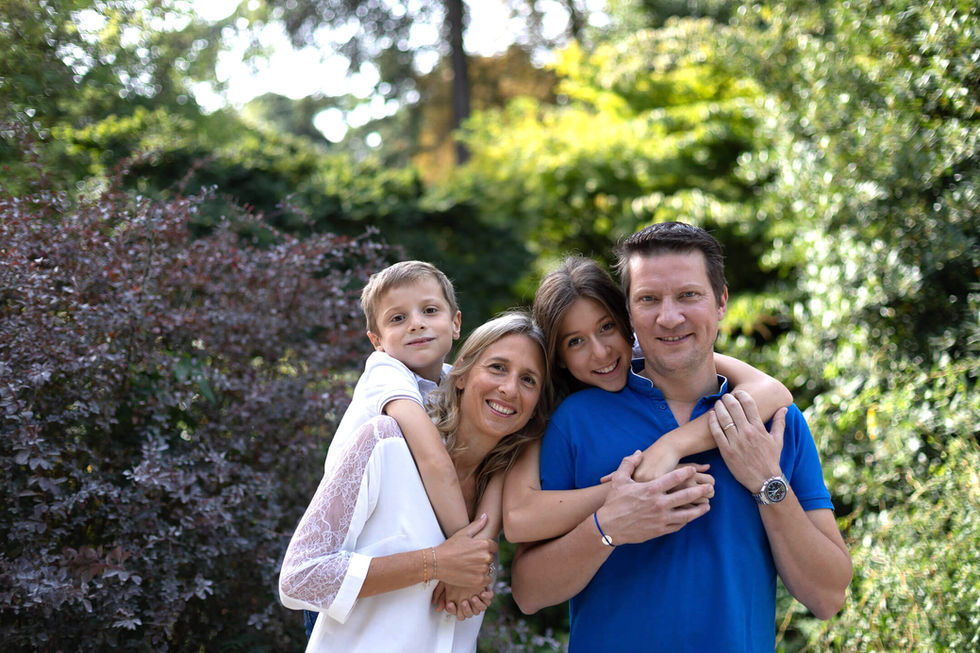 Séance photo famille à Paris