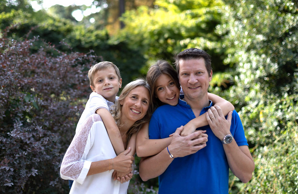 Séance photo famille à Paris