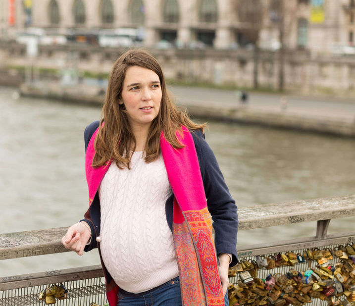 Séance photo grossesse à Paris