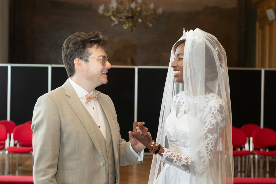 Photographe mariage à Paris 