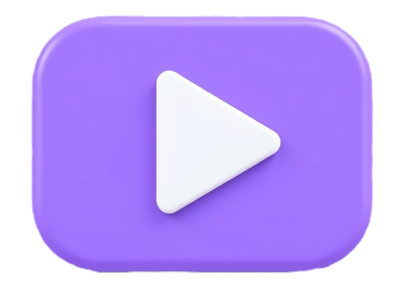 create a purple play button in 3D_edited.png