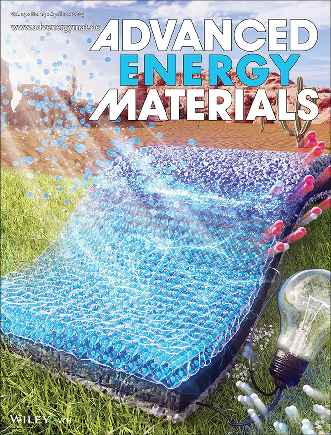 Advanced Energy Materials 지 Back Cover 선정