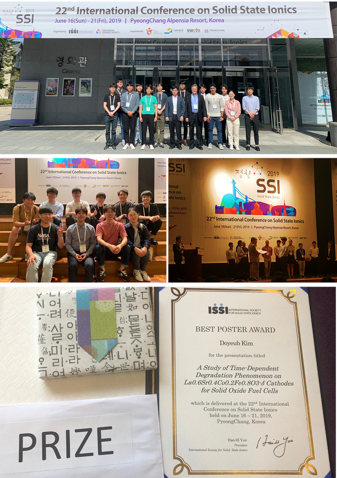 22nd International Conference on Solid State Ionics