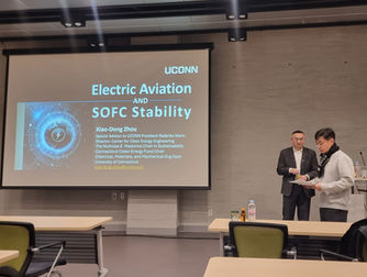 제 6회 특별 초청 세미나: University of Connecticut Xiao-Dong Zhou 교수님 (2026.01.19)