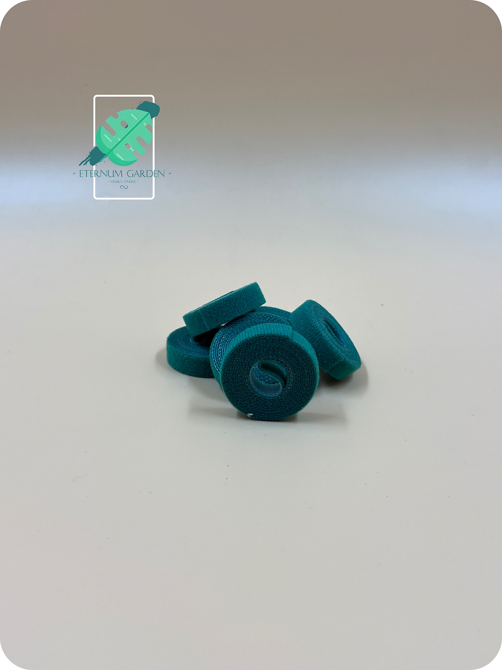 Velcro verde para plantas