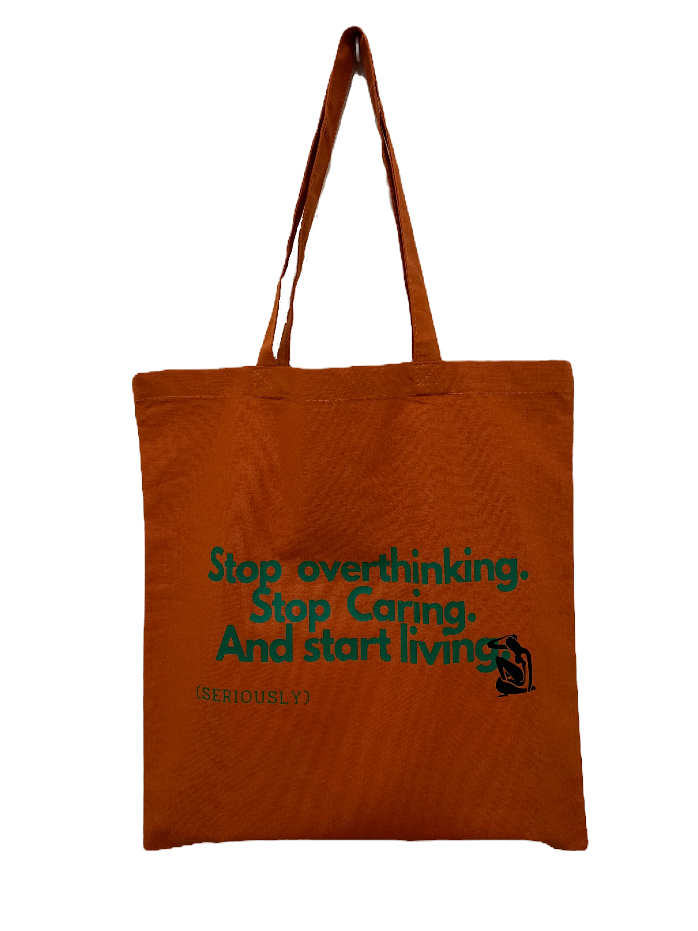 Unbothered Brand Large Tote Bag