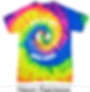 New Adult Colors SA Kind is Cool Tie Dye t-shirt