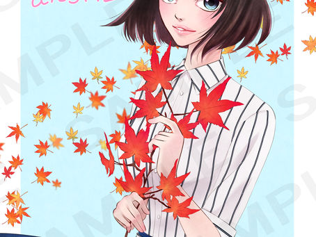 anSHE様 イラストコンテスト優秀賞いただきました!