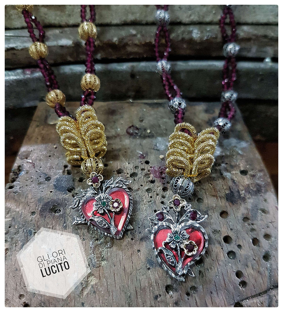 Miniatura: Collana Rosario