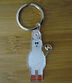 Matt and Sam keychain