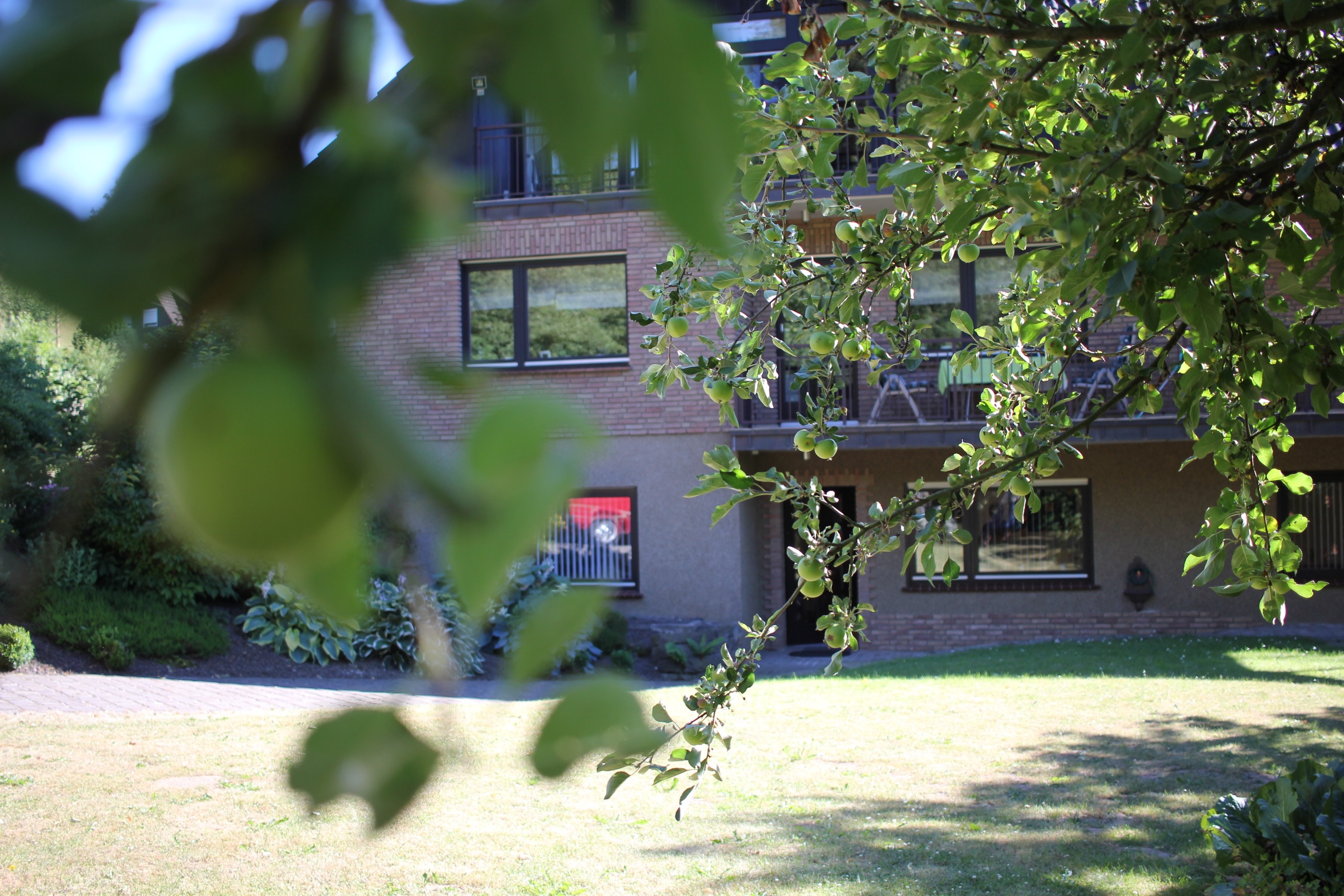 Eingang Ferienwohnung