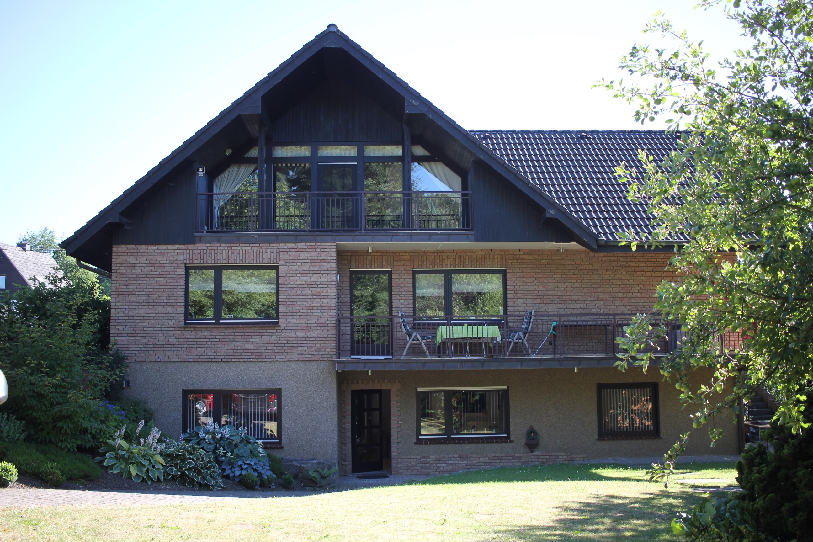 Eingang Ferienwohnung