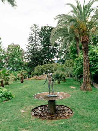 Garden Wedding Venue in Switzerland