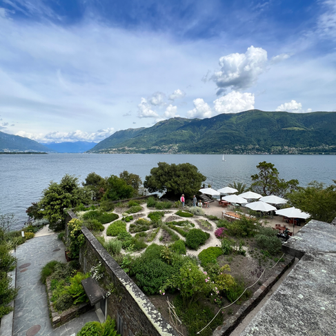 Garden Wedding Venue in Switzerland