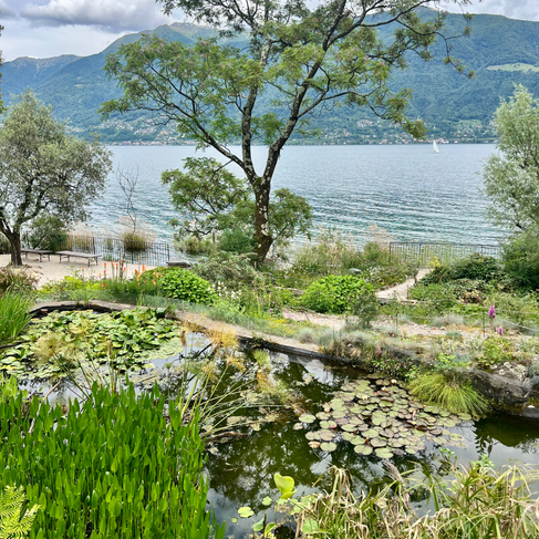 Garden Wedding Venue in Switzerland